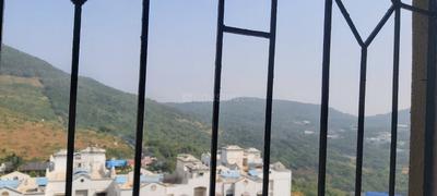 Balcony Image of 1017 Sq.ft 2 BHK Apartment / Flat for rent in Mantri Serene, Goregaon East Mumbai for Rs. 51000
