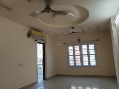 Living Room Image of 1350 Sq.ft 3 BHK Apartment / Flat for rent in Abhinav Saakar Annexe 4, Sama Savli Vadodara for Rs. 20500