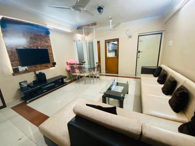 Hall Image of 880 Sq.ft 2 BHK Apartment / Flat for rent in City Shine Society, Kopar Khairane Navi Mumbai for Rs. 45000