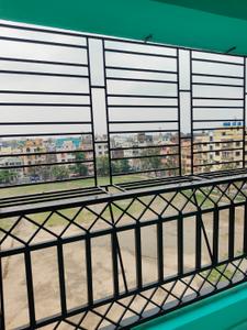 Balcony Image of 1200 Sq.ft 2 BHK Apartment / Flat for sale in Tangra Kolkata for Rs. 3000000