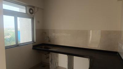 Kitchen Image of 950 Sq.ft 2 BHK Apartment / Flat for rent in Tridhaatu Morya, Chembur Mumbai for Rs. 75000