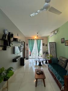 Hall Image of 540 Sq.ft 1 BHK Apartment / Flat for rent in Provident Adora De Goa, Sancoale Goa for Rs. 32000