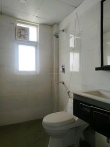 Bedroom One Image of 2930 Sq.ft 4 BHK Apartment / Flat for rent in Unitech The Close South, Sector 50 Gurgaon for Rs. 97000