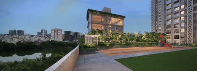 Image of 1266 Sq.ft 3 BHK Apartment / Flat for sale in Godrej Aqua Vista, Mundhwa, Pune for Rs. 12700000