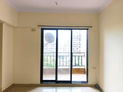 Living Room Image of 650 Sq.ft 1 BHK Apartment / Flat for rent in Raunak City 3, Kalyan West Kalyan for Rs. 13000