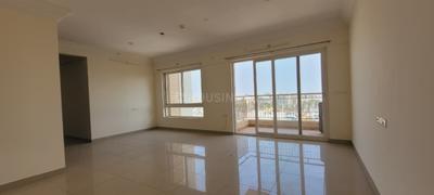 Hall Image of 2695 Sq.ft 4 BHK Apartment / Flat for rent in G Corp The Icon North Tower F, Thanisandra Bengaluru for Rs. 78000