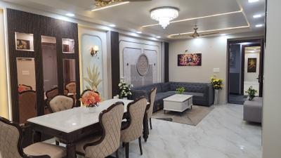 Living Room Image of 1705 Sq.ft 3 BHK Apartment / Flat for sale in The Urban Crest, Mansarovar Jaipur for Rs. 9210000