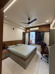 Bedroom Image of 1700 Sq.ft 3 BHK Apartment / Flat for sale in South Bopal Ahmedabad for Rs. 9500000