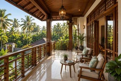 Balcony Image of 4000 Sq.ft 4 BHK Independent House for sale in Chalakudy Thrissur for Rs. 25500000