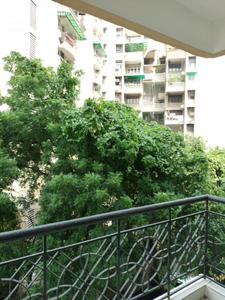 Bedroom One Image of 1800 Sq.ft 3 BHK Apartment / Flat for sale in Air India Apartment, Sector 3 Dwarka New Delhi for Rs. 28000000