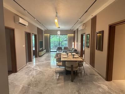 Hall Image of 2400 Sq.ft 4 BHK Apartment / Flat for sale in Prestige Raintree Park, Whitefield Bengaluru for Rs. 35000000