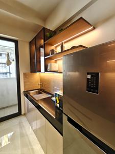 Kitchen Image of 950 Sq.ft 2 BHK Apartment / Flat for sale in Godrej Horizon, Wadala Mumbai for Rs. 45000000