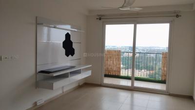 Bedroom Image of 1600 Sq.ft 3 BHK Apartment / Flat for rent in Bhartiya Nikoo Homes Phase 2, Thanisandra Bengaluru for Rs. 57000