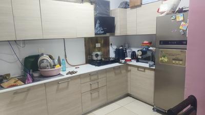 Kitchen Image of 1183 Sq.ft 2 BHK Apartment / Flat for sale in Bhartiya Nikoo Homes Phase 2, Thanisandra Bengaluru for Rs. 13000000