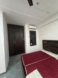 Bedroom Image of 850 Sq.ft 2 BHK Builder Floor for rent in Sector 23 Dwarka New Delhi for Rs. 23000