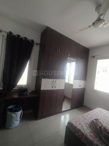 Bedroom Image of 820 Sq.ft 1 BHK Apartment / Flat for rent in Godrej Nurture, Electronic City Bengaluru for Rs. 30003