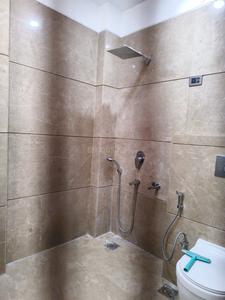 Bathroom Image of 1200 Sq.ft 2 BHK Builder Floor for rent in Sector 100 Noida for Rs. 35200