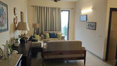 Living Room Image of 1250 Sq.ft 2 BHK Apartment / Flat for sale in Paras Dews, Sector 106 Gurgaon for Rs. 16500000