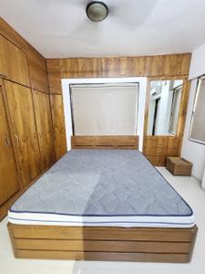 Bedroom Image of 1200 Sq.ft 3 BHK Apartment / Flat for rent in Natu Golden Trellis, Balewadi Pune for Rs. 65000