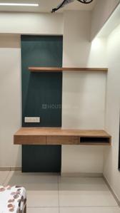 Kitchen Image of 1550 Sq.ft 3 BHK Apartment / Flat for rent in Shaligram Prime, South Bopal Ahmedabad for Rs. 28000