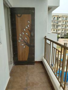 Bedroom Two Image of 1040 Sq.ft 2 BHK Apartment / Flat for sale in Sri Vishnu Green Park, Junnasandra Bengaluru for Rs. 6200000