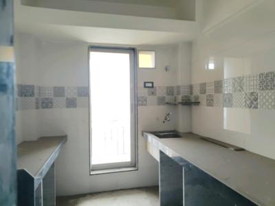Kitchen Image of 680 Sq.ft 1 BHK Apartment / Flat for sale in Sai Jay Prestige Apartment, Boisar Mumbai for Rs. 3000000