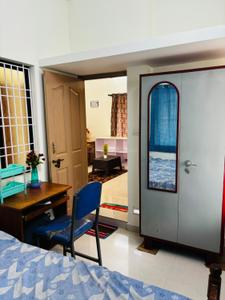 Bedroom Image of 1200 Sq.ft 2 BHK Builder Floor for rent in Attavar Mangalore for Rs. 30000
