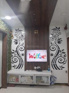 Hall Image of 630 Sq.ft 1 BHK Apartment / Flat for sale in Airoli Navi Mumbai for Rs. 7500000