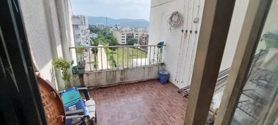 Balcony Image of 839 Sq.ft 2 BHK Apartment / Flat for sale in Vastushodh UrbanGram Kirkatwadi, Shivane Pune for Rs. 4600000