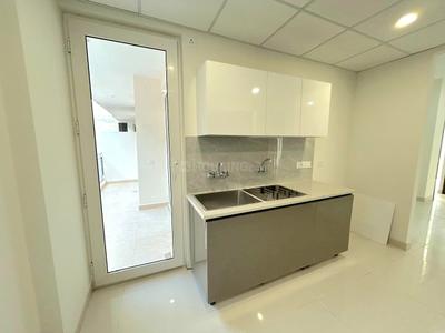 Kitchen Image of 1725 Sq.ft 3 BHK Apartment / Flat for sale in Motiaz Blue Ridge, Sanauli Zirakpur for Rs. 9890000