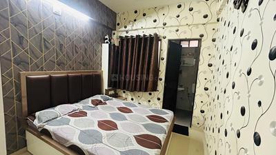 Bedroom Image of 1000 Sq.ft 2 BHK Apartment / Flat for rent in Signature Vrajdham 2, Ujala Circle Ahmedabad for Rs. 26000