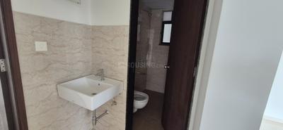 Bathroom Image of 1015 Sq.ft 2 BHK Apartment / Flat for rent in Shapoorji Pallonji Joyville Sensorium, Maan Pune for Rs. 25000