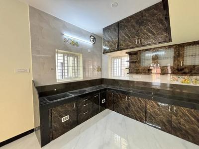 Kitchen Image of 950 Sq.ft 2 BHK Independent House for sale in Sevvapet Chennai for Rs. 3000000
