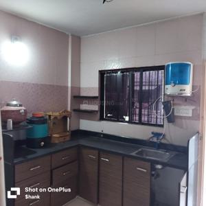 Kitchen Image of 851 Sq.ft 2 BHK Apartment / Flat for sale in Haripura Vadodara for Rs. 2200000