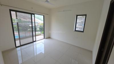 Bedroom Image of 1400 Sq.ft 3 BHK Apartment / Flat for rent in Shapoorji Vanaha, Bavdhan Pune for Rs. 25000