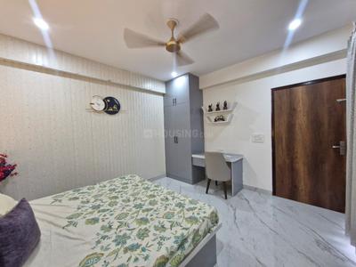 Bedroom Image of 591 Sq.ft 1 BHK Apartment / Flat for sale in Jagatpura Jaipur for Rs. 3500000