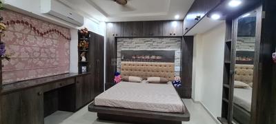 Bedroom Image of 1400 Sq.ft 3 BHK Apartment / Flat for rent in Om Shiv Kailasa Phase II, Mihan Nagpur for Rs. 50000