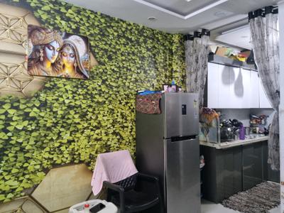 Living Room Image of 600 Sq.ft 2 BHK Apartment / Flat for sale in Dwarka Mor New Delhi for Rs. 3100000