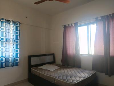 Bedroom Image of 1000 Sq.ft 2 BHK Apartment / Flat for rent in Magarpatta Trillium, Magarpatta City Pune for Rs. 34000