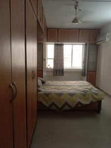 Bedroom Image of 800 Sq.ft 1 BHK Apartment / Flat for rent in Sangamvadi Pune for Rs. 30000
