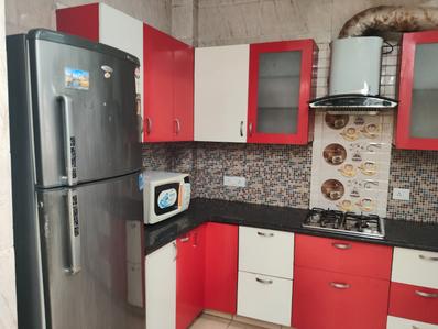Kitchen Image of 1580 Sq.ft 3.5 BHK Builder Floor for sale in Sector 46 Gurgaon for Rs. 26000000
