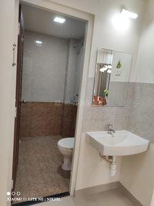 Bathroom Image of 1020 Sq.ft 2 BHK Apartment / Flat for sale in Nexus Skydale, Tathawade Pune for Rs. 6400000