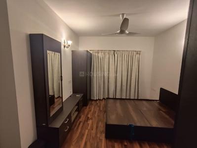 Bedroom Image of 1355 Sq.ft 2 BHK Apartment / Flat for rent in L And T Raintree Boulevard, Sahakara Nagar Bengaluru for Rs. 65000