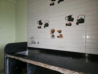 Kitchen Image of 500 Sq.ft 1 BHK Apartment / Flat for rent in Charholi Kurd Pune for Rs. 8000