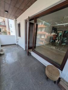 Balcony Image of 2000 Sq.ft 3 BHK Builder Floor for sale in Sector 57 Gurgaon for Rs. 24000000