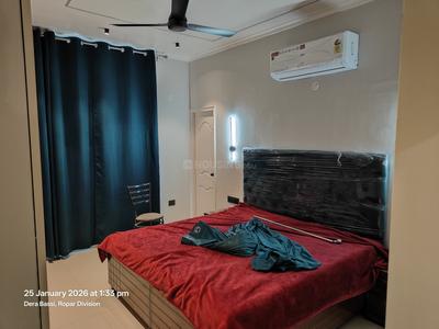 Bedroom Image of 2300 Sq.ft 4 BHK Apartment / Flat for sale in PR7 Airport Road Zirakpur for Rs. 15000000
