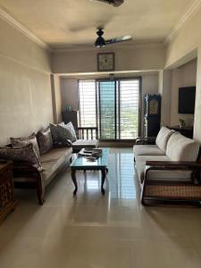 Hall Image of 1700 Sq.ft 3 BHK Apartment / Flat for rent in Airoli Navi Mumbai for Rs. 60000
