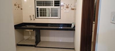 Kitchen Image of 580 Sq.ft 1 BHK Apartment / Flat for rent in Krushana Amrut Park, Pimple Gurav Pune for Rs. 17000