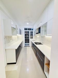 Kitchen Image of 1705 Sq.ft 3 BHK Apartment / Flat for sale in Belmont Park, Lasudia Mori Indore for Rs. 12000000