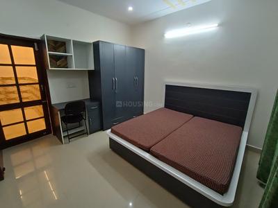 Bedroom Image of 1350 Sq.ft 3 BHK Builder Floor for rent in Pondha Dehradun for Rs. 35000